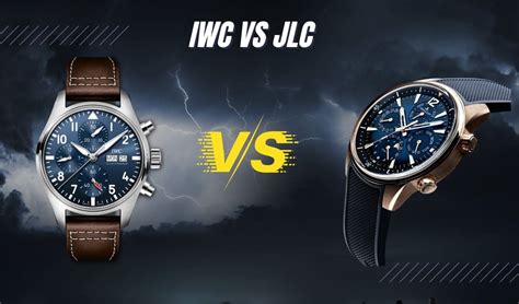 iwc vs jaeger lecoultre|is jaeger lecoultre a good brand.